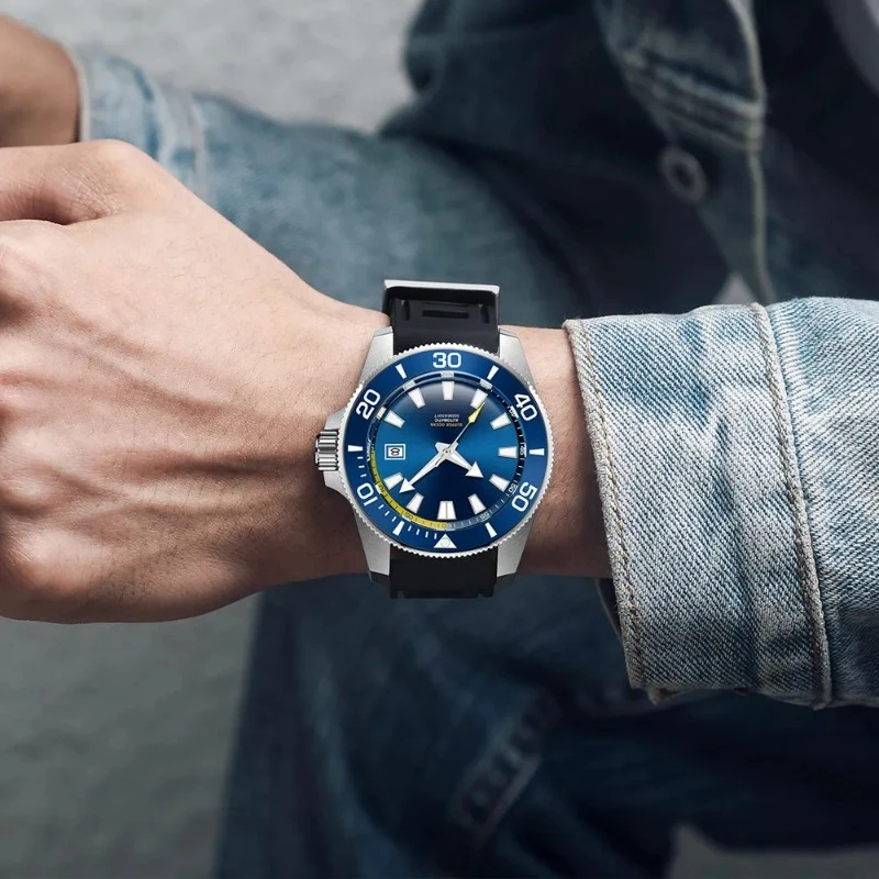 Automatic Mechanical Luxury Diving Watch High Quality
