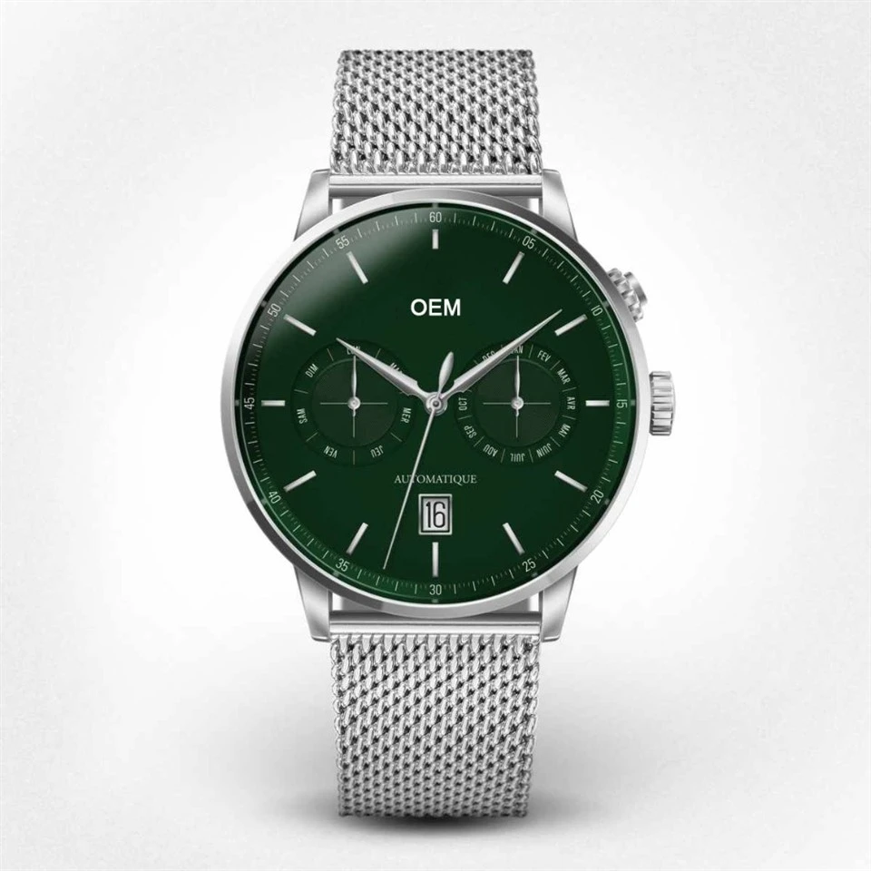 steel watch for men