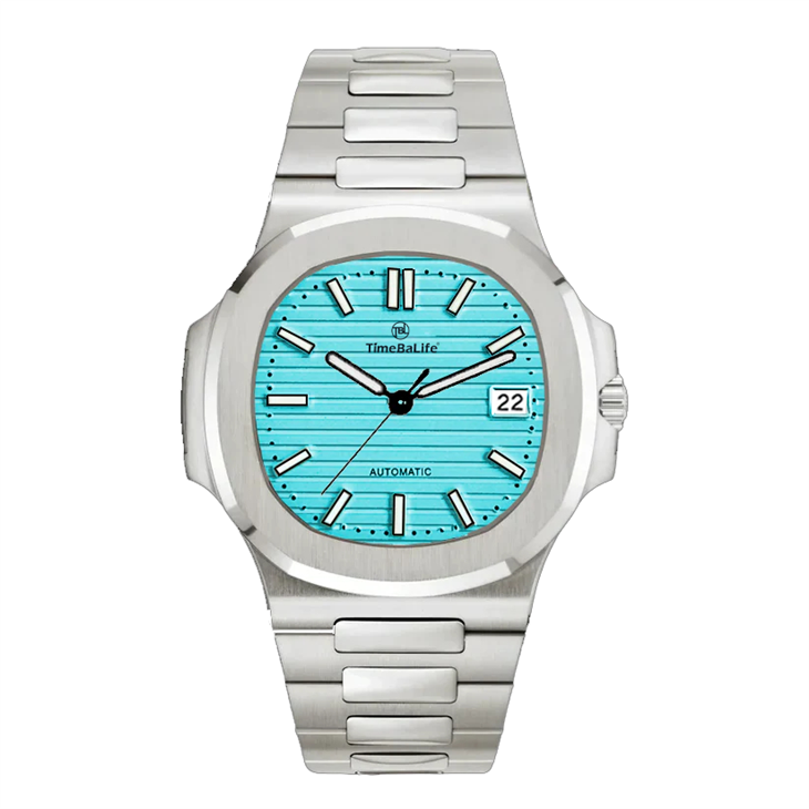 Tiffany Nautilus Seiko Mod Saib