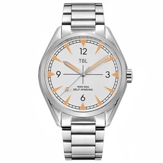 Customized Logo 41mm Tag Nrho Tsis Siv Neeg Mechanical Txiv neej Khoom kim heev Saib Sapphire Daim iav Waterproof Luminous Watch