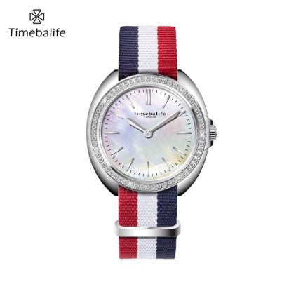 Tshaj tawm cov poj niam Nylon Pluaj Saib