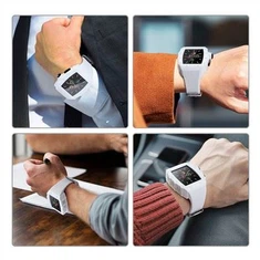 40mm 44mm Stainless Hlau Kua Watch Case